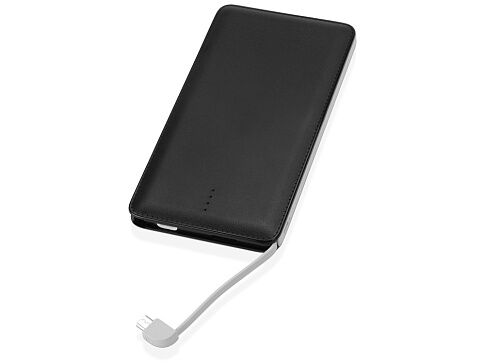 Портативное зарядное устройство Стор, 10000 mAh, черный