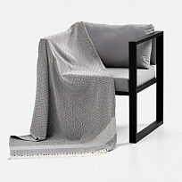 Плед Ladakh, серый