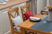 Подушка Settle In, серая