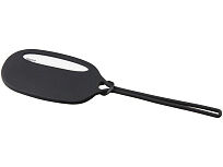 Силиконовая бирка для путешествий, черный