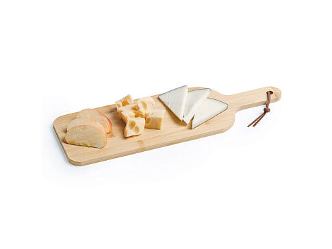 Разделочная доска BORAN из бамбука, натуральный