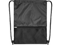 Сетчатый рюкзак со шнурком Oriole, черный