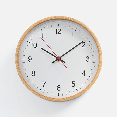 Часы Benty, белые