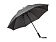 Зонт-трость 7875 RingOpener® полуавтомат, черный