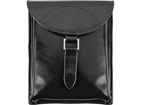 Набор аксессуаров для чистки обуви Кэрролтон, черный, натуральный