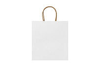 Пакет бумажный HAYA, белый