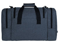 Сумка дорожная Route с двумя боковыми карманами, темно-синий (Р)