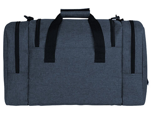 Сумка дорожная Route с двумя боковыми карманами, темно-синий (Р)