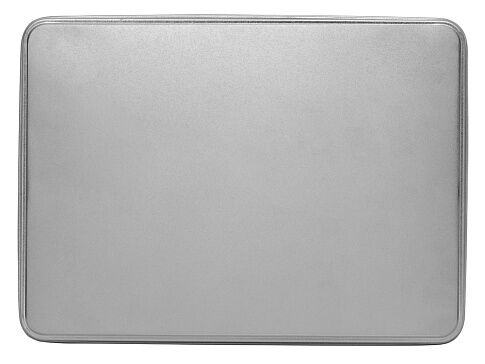 Коробка прямоугольная, серебристый