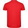 Футболка поло STAR мужская, КРАСНЫЙ 2XL