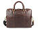 Сумка Mano Don Leon, натуральная кожа в коричневом цвете, 41 х 29,5 х 8,5 см