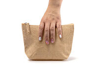 Джутовая косметичка TYTO, бежевый