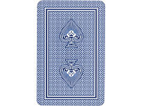 Набор игральных карт из крафт-бумаги Ace - Белый