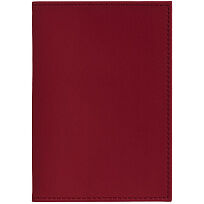 Обложка для паспорта Shall, красная