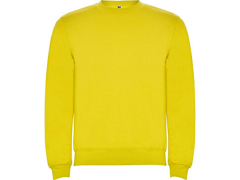 Свитшот с начесом Clasica детский, желтый