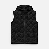 Жилет унисекс Tarnaby, черный