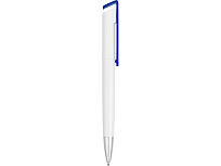 Ручка-подставка Кипер, белый/синий