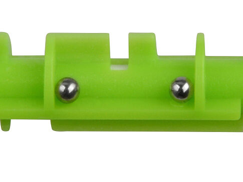 Ручка шариковая Лабиринт, зеленое яблоко