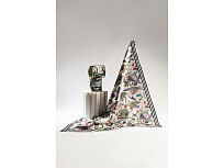 Платок Фазаны. Varvara