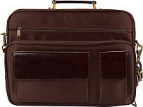 Сумка для ноутбука Сиэтл, коричневый
