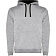 Толстовка URBAN мужская, СЕРЫЙ/ЧЕРНЫЙ M