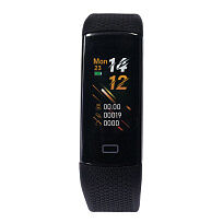 Смарт браслет Life Plus, черный