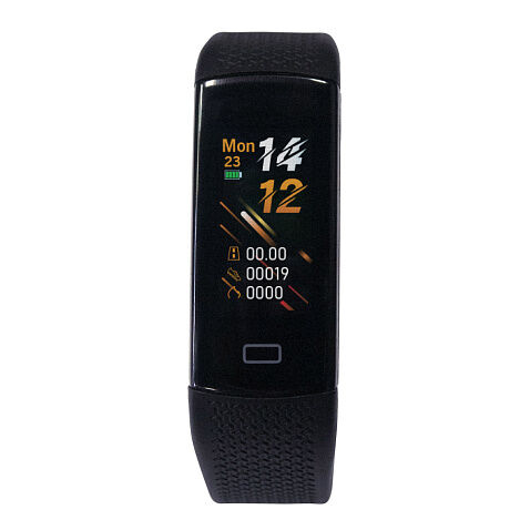 Смарт браслет Life Plus, черный