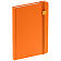 Ежедневник Favor Gold, недатированный, оранжевый