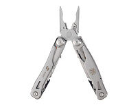 Мультитул Stinger, 106 мм, 15 функций, сталь/АБС-пластик, оранжевый, в комплекте нейлоновый чехол