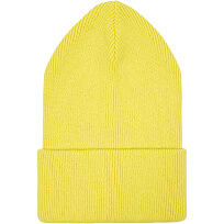 Шапка Urbanite, желтая (лимонная)