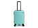 Чемодан TORBER Caspian, светло-зелёный, ABS-пластик, 43 х 26 х 68 см, 64 л