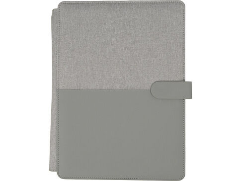 Папка для документов Kadeo с блокнотом, светло-серый