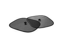 Набор MACK из 2 складных солнцезащитных шторок для окон, черный