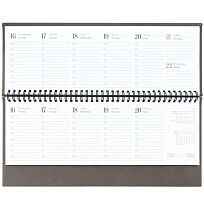 Планинг Sagrin, датированный, серый