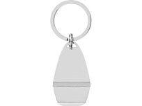 Брелок-открывалка Троп, серебристый