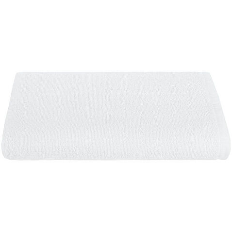 Полотенце махровое «Отель», большое, белое