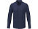 Pollux Мужская рубашка с длинными рукавами, темно-синий