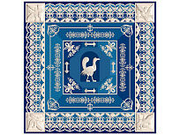 Платок Птица дивная