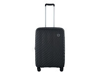 Чемодан 4-х колесный, Magellan, VICTORIA, 78л, черный