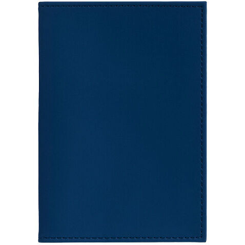Обложка для паспорта Shall, синяя