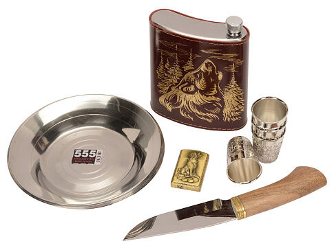 Набор Пикник в лесу, коричневый