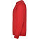 Джемпер CLASICA унисекс, КРАСНЫЙ 2XL