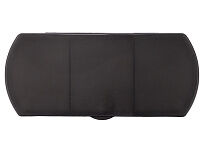 Таблетница с отделением для пластырей Treat, темно-серый