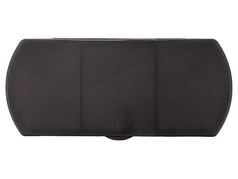 Таблетница с отделением для пластырей Treat, темно-серый