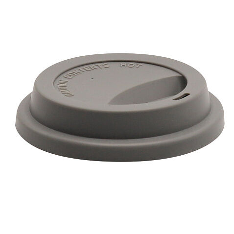Крышка силиконовая для кружки Magic, серый Крышка силиконовая для кружки Magic, серый