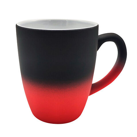 Кружка Omnia Engrave, красная Кружка Omnia Engrave, красная