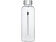Bodhi бутылка для воды из вторичного ПЭТ объемом 500 мл - прозрачный