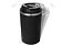 Герметичная термокружка на присоске Kick, 350 мл, черный