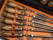 Набор Три медведя, коричневый