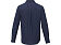 Pollux Мужская рубашка с длинными рукавами, темно-синий